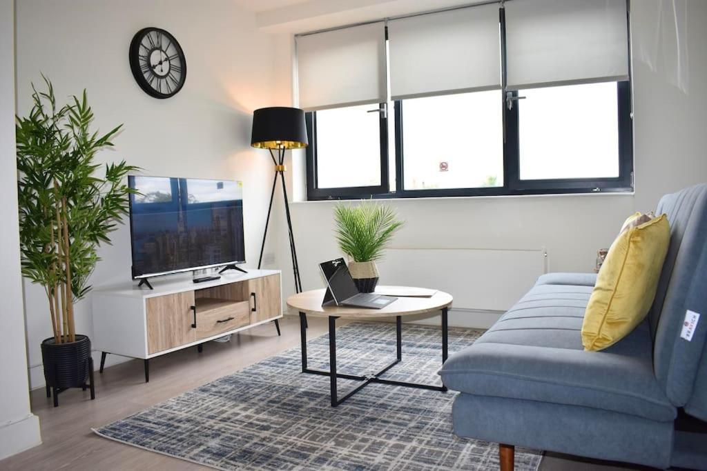 Stylish Modern 1Bed Apartment In Μπέντφορντ Εξωτερικό φωτογραφία