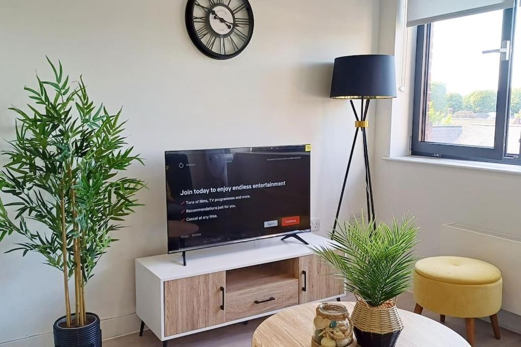 Stylish Modern 1Bed Apartment In Μπέντφορντ Εξωτερικό φωτογραφία