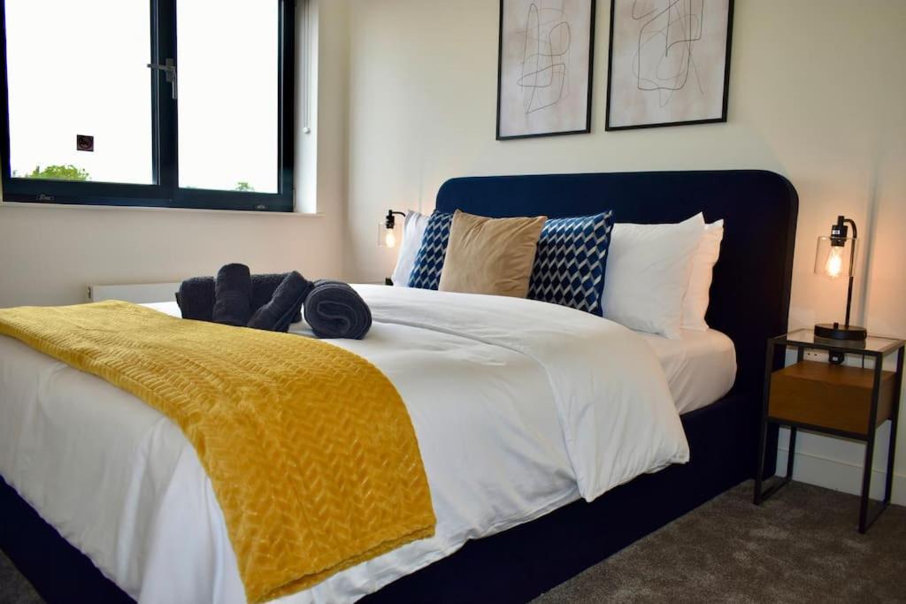 Stylish Modern 1Bed Apartment In Μπέντφορντ Εξωτερικό φωτογραφία